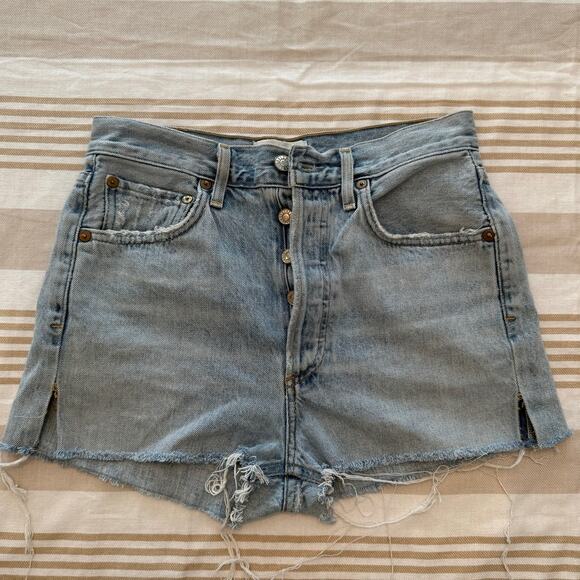 Agolde | bundle of Riley jeans and denim shorts (with flaw) | size 25 - Picture 1 of 13